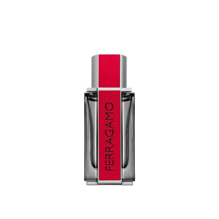 Ferragamo Red Leather Edp