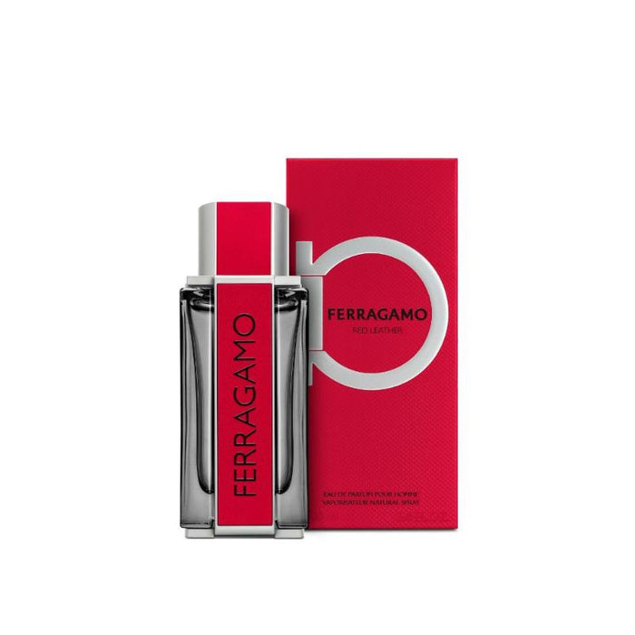 Ferragamo Red Leather Edp