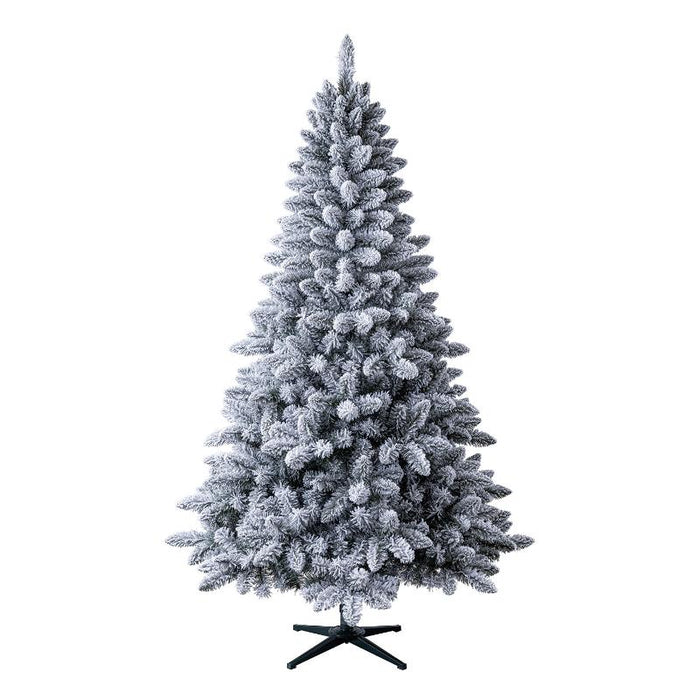 Arbolito 7' Denison Flocked Spruce