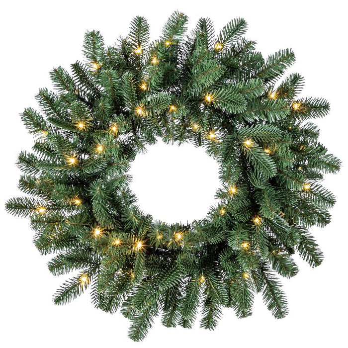 Corona Con Luces 2' Cordova Wreath