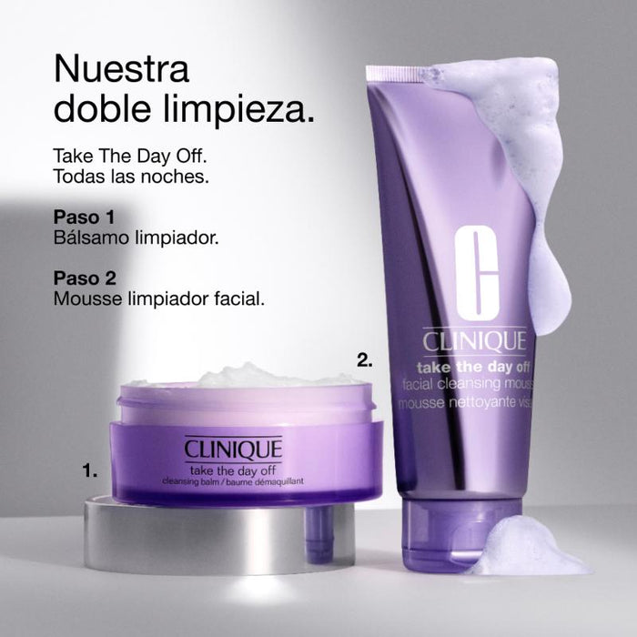 Clinique Mousse Limpiador facial Take The Day Off 125Ml