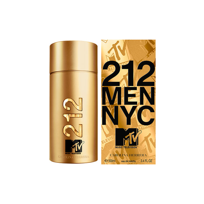 Carolina Herrera 212 Nyc Men Edt 100Ml  Le24