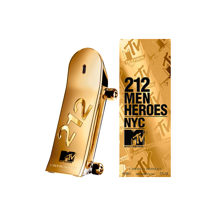 Carolina Herrera 212 Heroes Men Edt 90Ml Le24