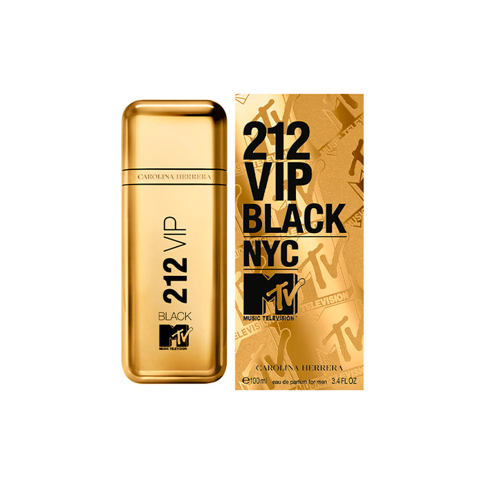 Carolina Herrera 212 Vip Black Edp 100Ml Le24