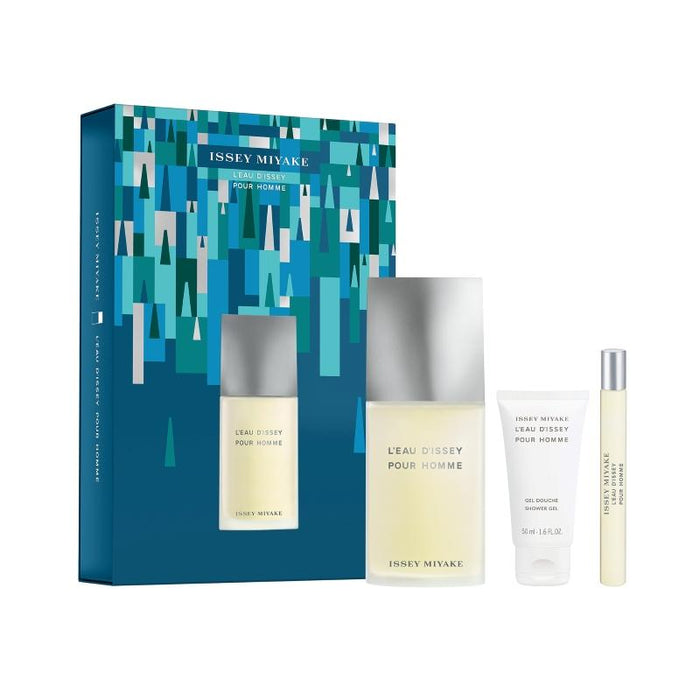 Issey Miyake Im L'Eau D'Issey Eh Edt Xmas 24-125Ml + Sg50Ml + 10Mlsp