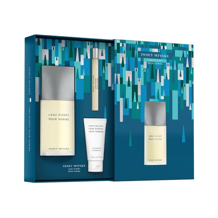 Issey Miyake Im L'Eau D'Issey Eh Edt Xmas 24-125Ml + Sg50Ml + 10Mlsp