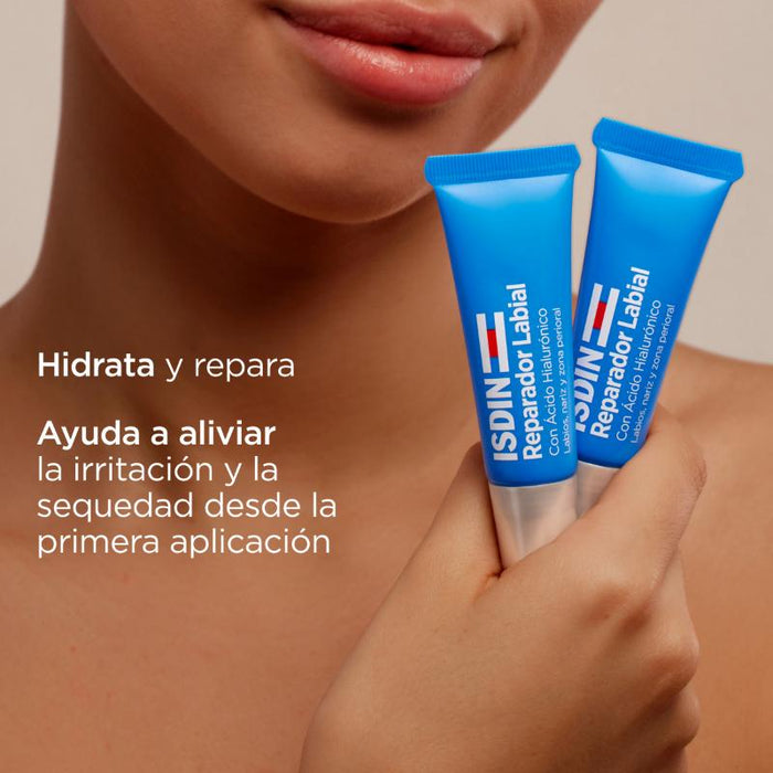 ISDIN Reparador Labial Fluido con Ácido Hialurónico