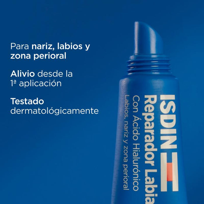 ISDIN Reparador Labial Fluido con Ácido Hialurónico