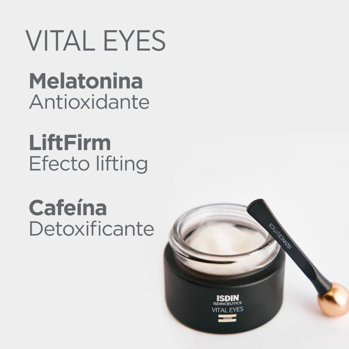 ISDIN Isdinceutics Vital Eyes Contorno de ojos antiarrugas