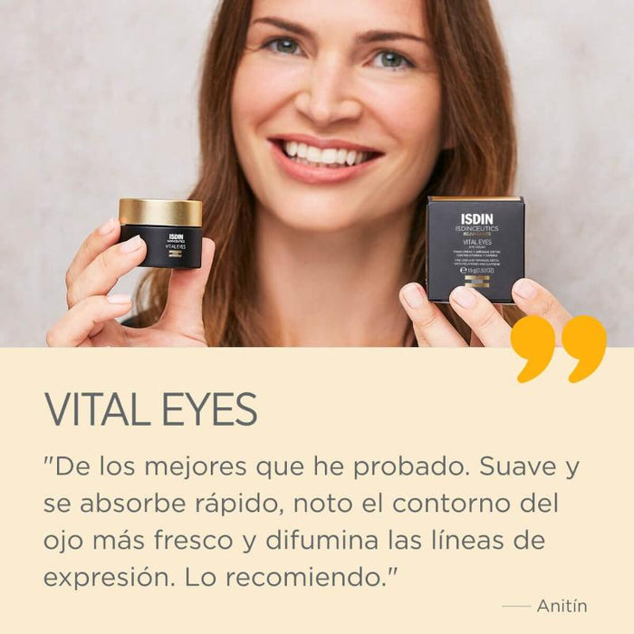 ISDIN Isdinceutics Vital Eyes Contorno de ojos antiarrugas