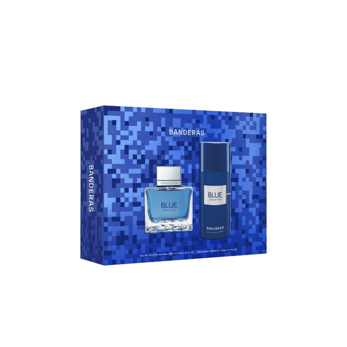 Banderas Blue Seduction Edt 100 Ml + Deo 150Ml