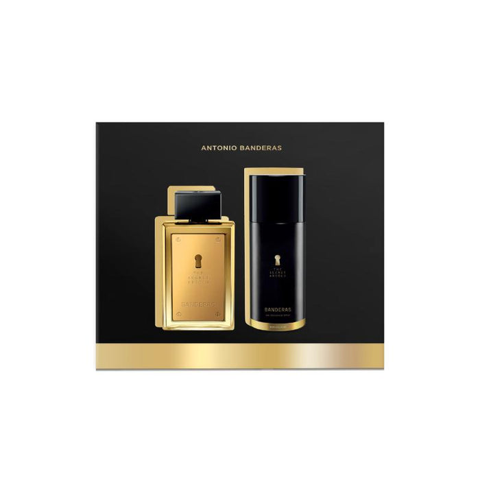 Banderas The Secret Abs Edp100 Ml + Deo 150Ml