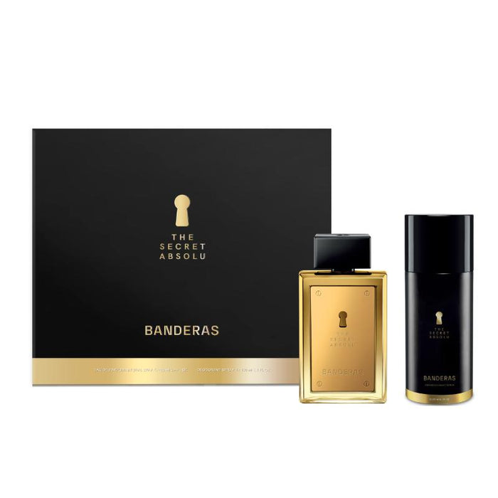 Banderas The Secret Abs Edp100 Ml + Deo 150Ml