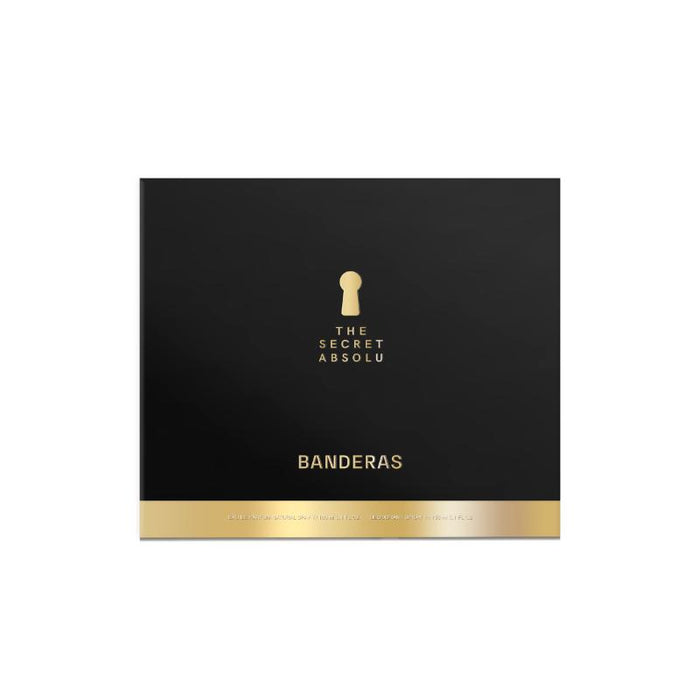 Banderas The Secret Abs Edp100 Ml + Deo 150Ml