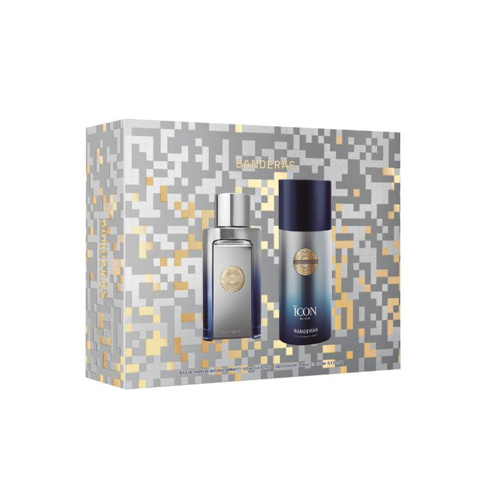 Banderas Icon Elixir Edp100 Ml + Deo 150Ml