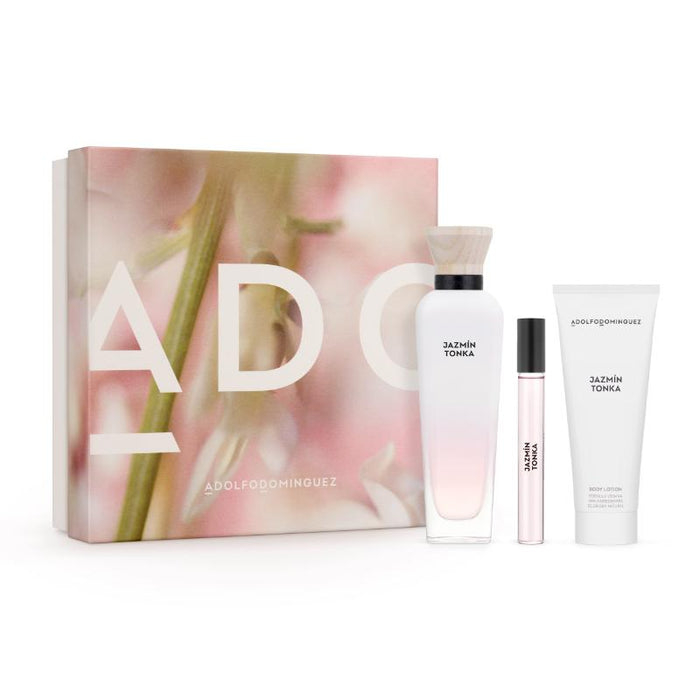 Adolfo Dominguez Jazmin Tonka Edp120Ml + Bl 75Ml +10 Ml