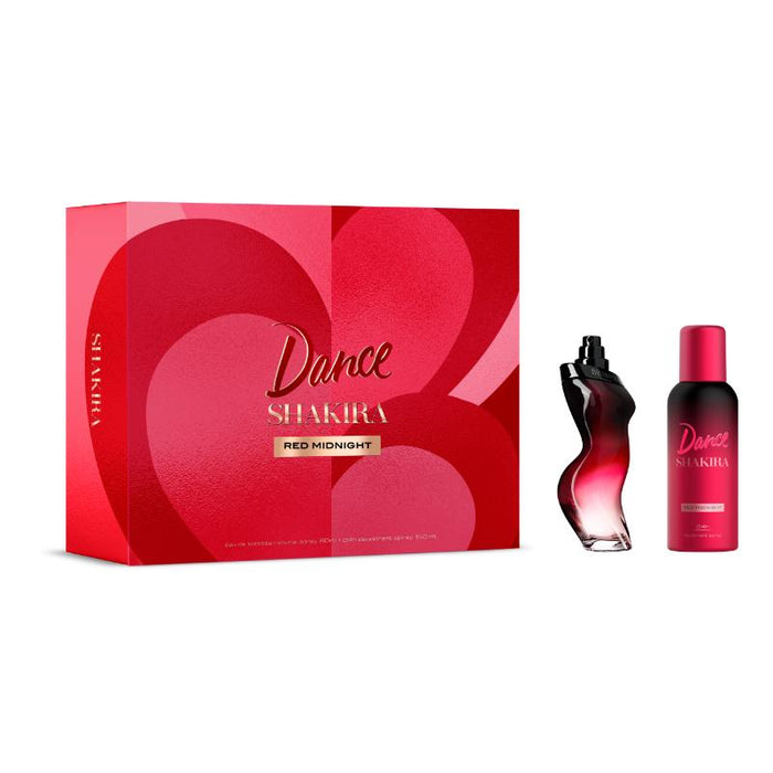 Shakira D.Red Midnight Edt80 Ml + Deo 150Ml