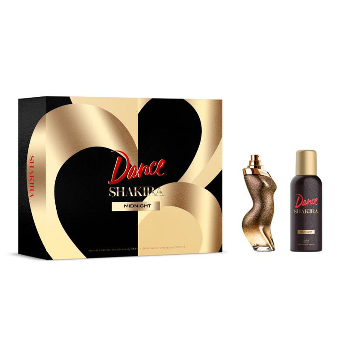 Shakira Dance Midnight Edt80 Ml + Deo 150Ml