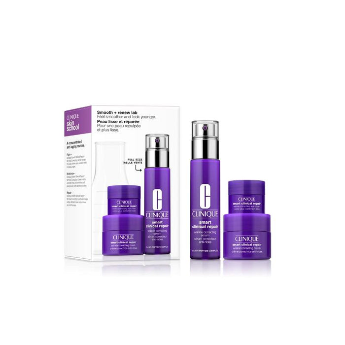 Clinique Set Antiedad Smooth & Renew