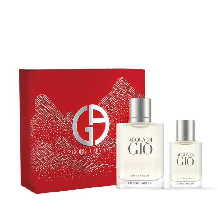 Giorgio Armani Set Acqua Di Gio Eau de Toilette 100ML + 30ML