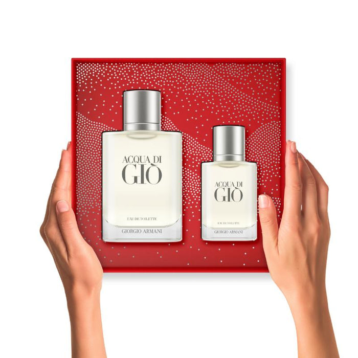 Giorgio Armani Set Acqua Di Gio Eau de Toilette 100ML + 30ML