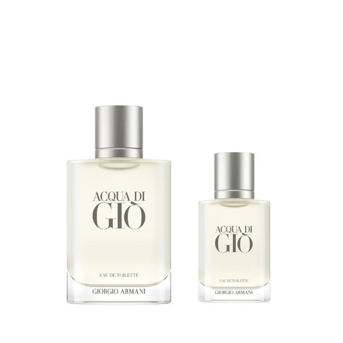 Giorgio Armani Set Acqua Di Gio Eau de Toilette 100ML + 30ML