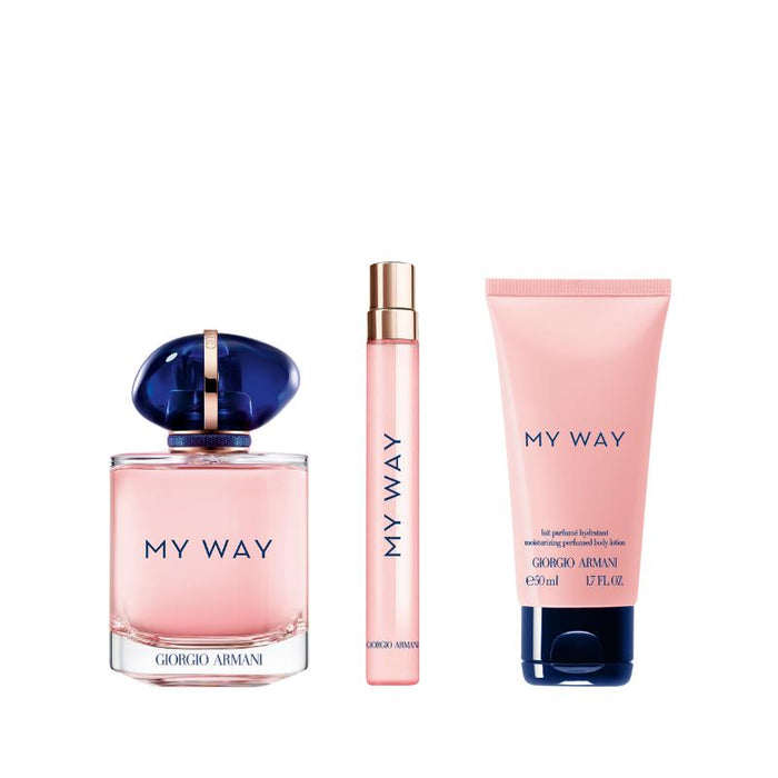 Giorgio Armani Set My Way Eau de Parfum 90ML +10ml + 50ml