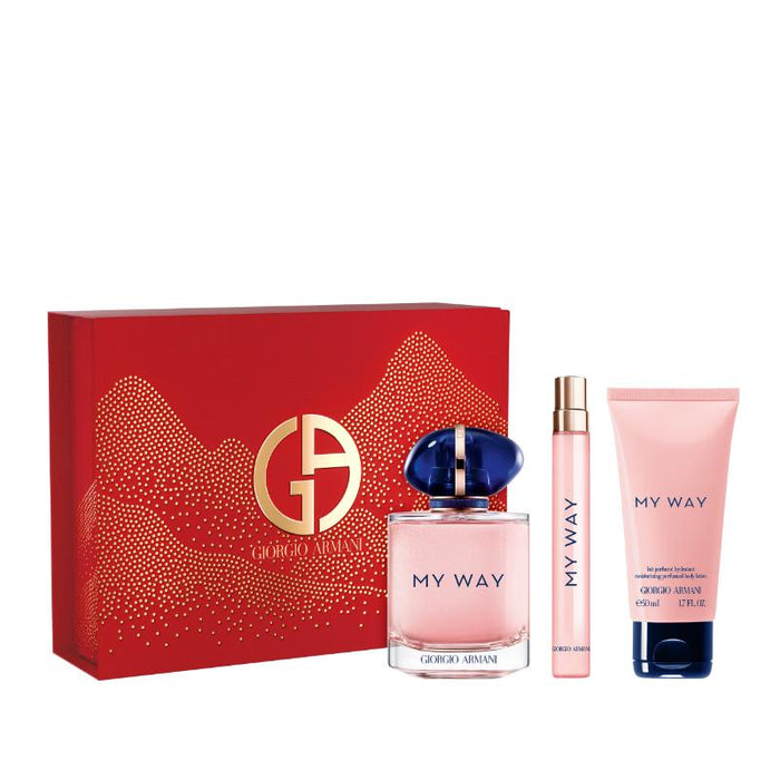 Giorgio Armani Set My Way Eau de Parfum 90ML +10ml + 50ml