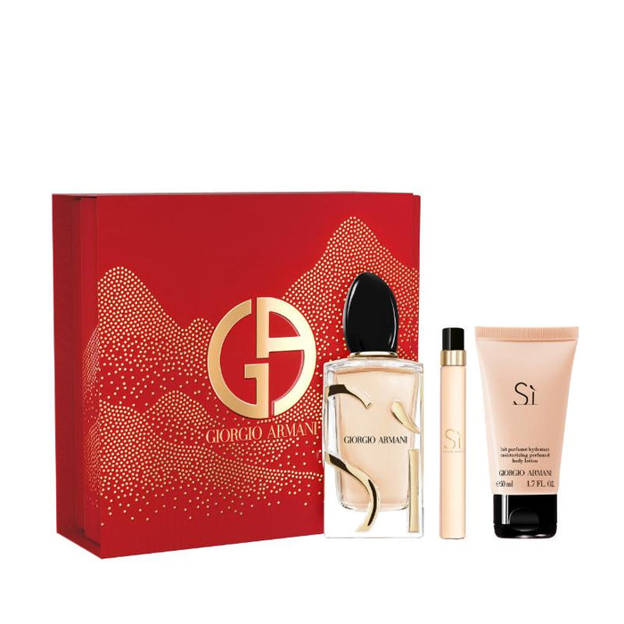 Giorgio Armani Set  Si Eau de Parfum 100ml + 10ml +50ml