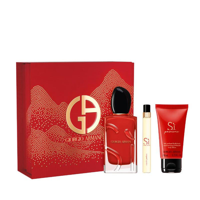 Giorgio Armani Set Si Passione Eau de Parfum (100 ML + 10ML +50ML)