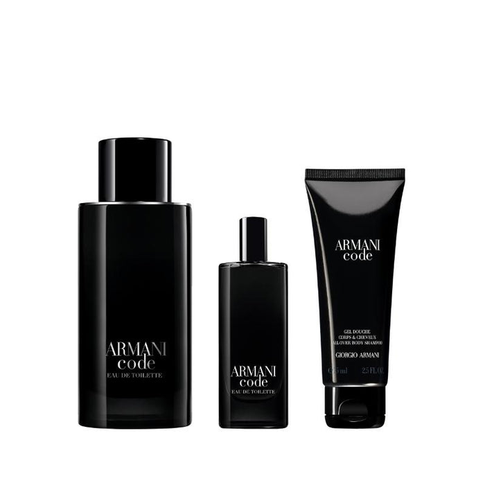 Giorgio Armani Set Code Men Eau de Toilette 120ml +15ml +75ml