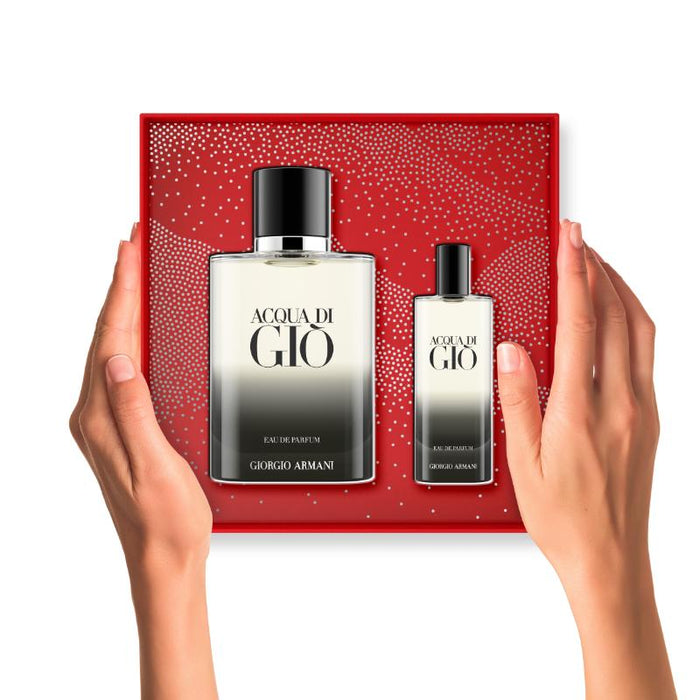 Giorgio Armani Set Acqua Di Giò Eau de Parfum  100ML +15ml