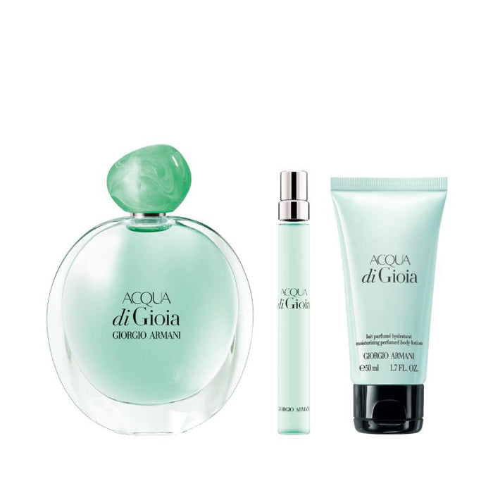 Giorgio Armani Set Acqua Di Gioia Eau de Parfum 100ML + 10ML + 50