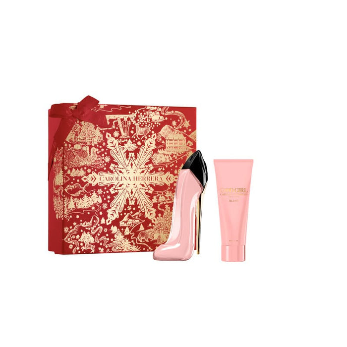 Carolina Herrera Good Girl Blush 80 Ml Edp Y Loción Corporal 100 Ml