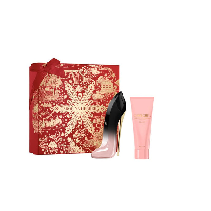 Carolina Herrera Good Girl Blush Elixir 80 Ml Edp Y Loción Corporal 100 Ml