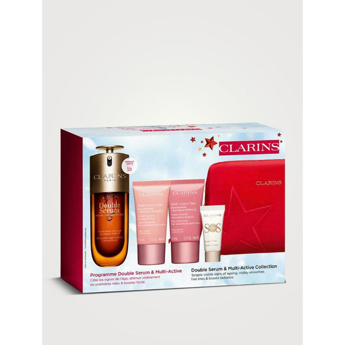 Clarins Vp Ds & Multi Active Holiday Season