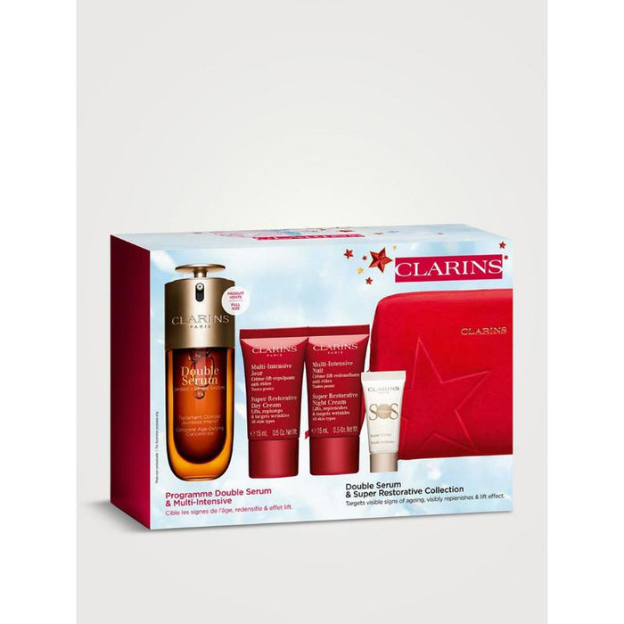 Clarins Vp Ds & Super Restorative Hly