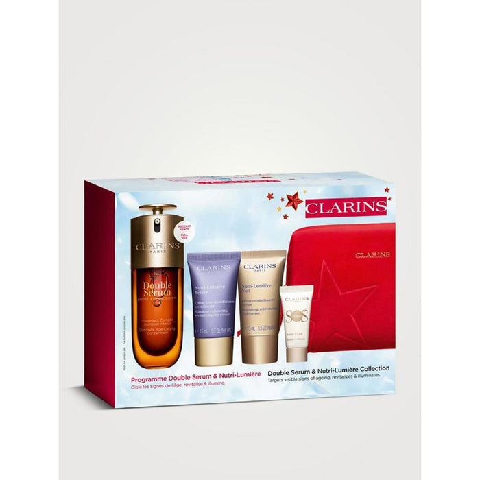 Clarins Vp Ds & Nutri Lumiere Holiday Season