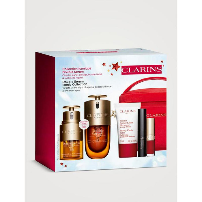 Clarins Vp Ds 30 Ml & Ds Eye Holiday Season