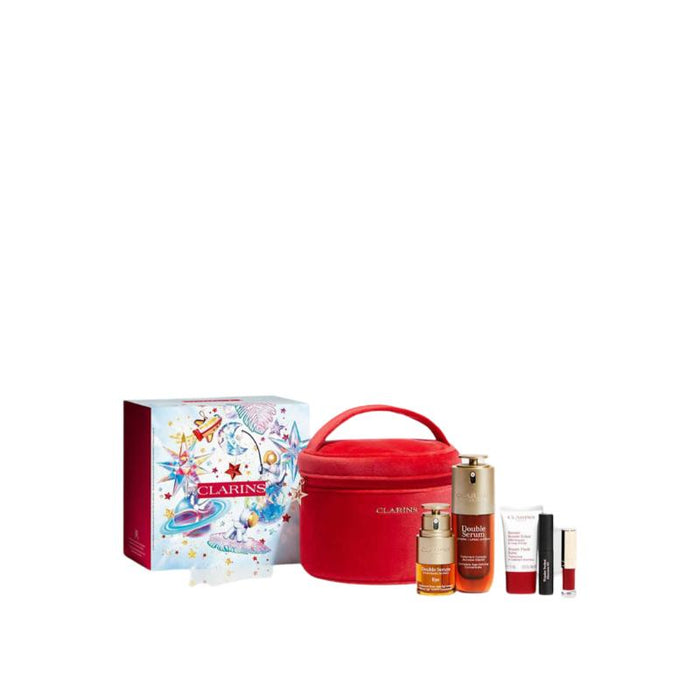 Clarins Vp Ds 30 Ml & Ds Eye Holiday Season