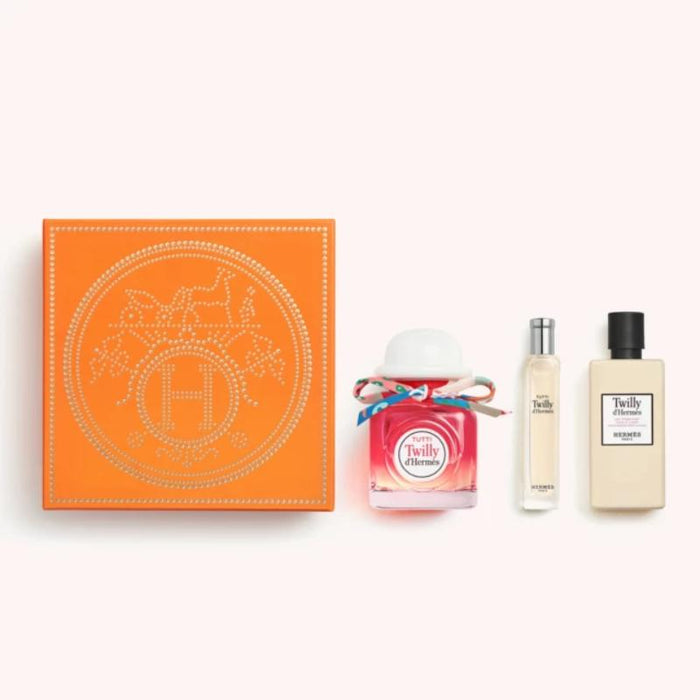 Hermes Tutti Twilly D'Hermès Edp Set 85Ml + 15Ml + Bl 80Ml Feh24