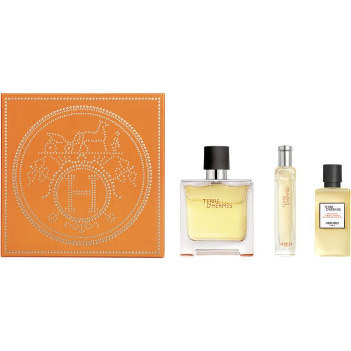 Hermes Terre D'Hermès Pp Set 75Ml + 15Ml + Hbsg 40Ml Feh24