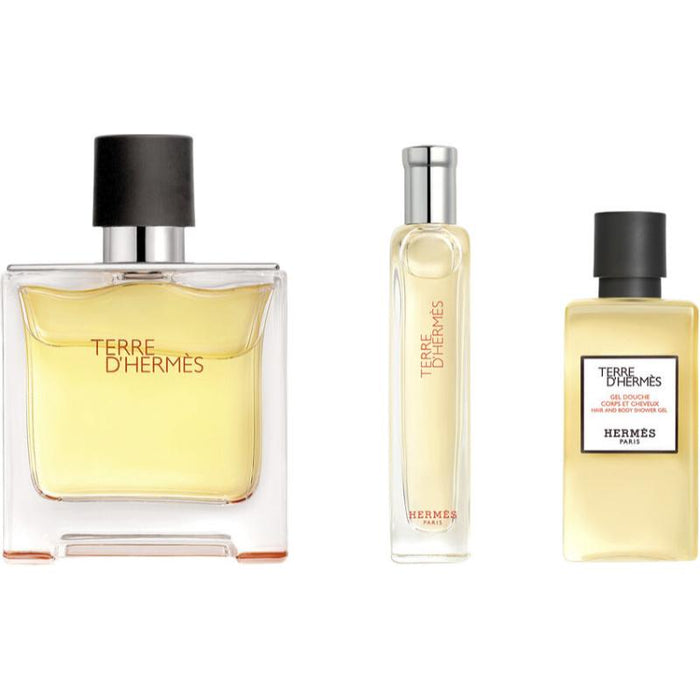 Hermes Terre D'Hermès Pp Set 75Ml + 15Ml + Hbsg 40Ml Feh24