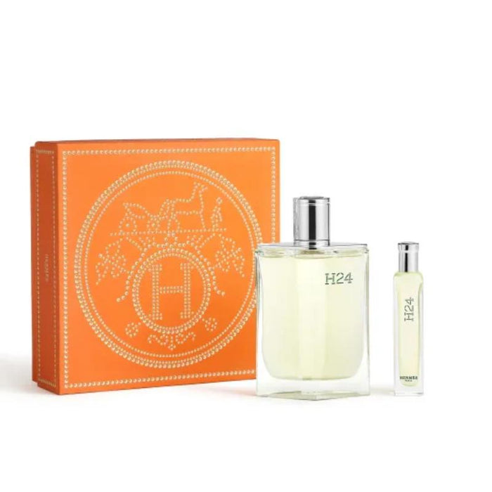 Hermes H24 Edt Set 100Ml + 15Ml Feh24