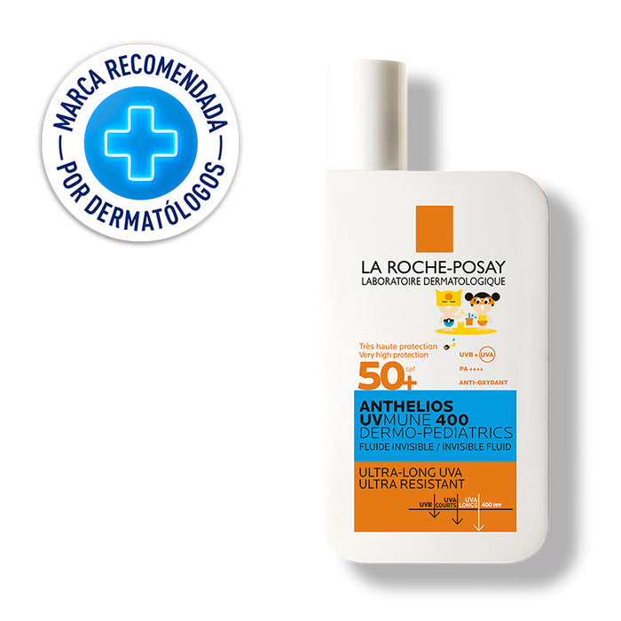 La Roche Posay Anthelios Dermo-pediatrico Fluido UVMune 400 SPF 50+ 50ml