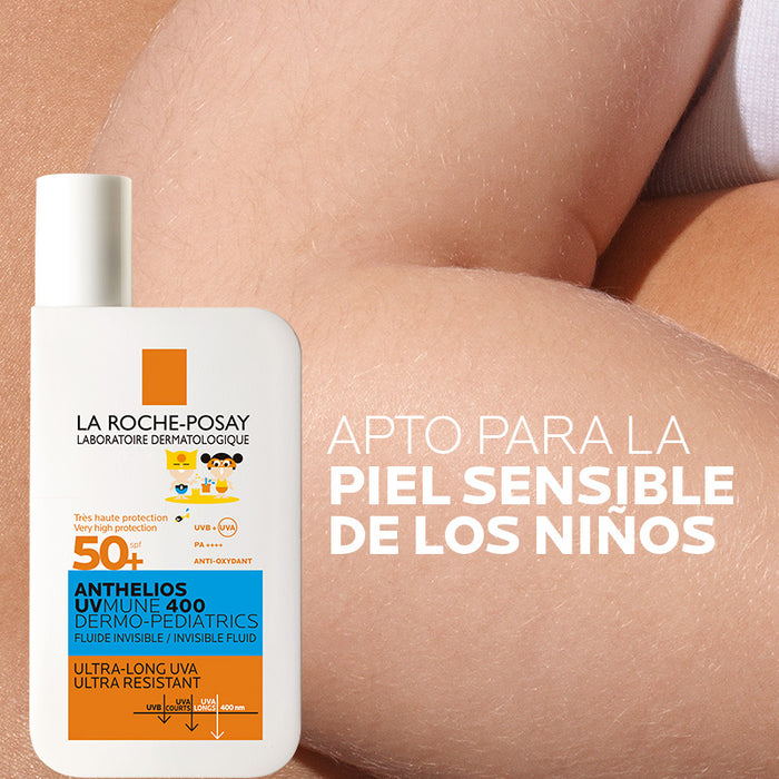 La Roche Posay Anthelios Dermo-pediatrico Fluido UVMune 400 SPF 50+ 50ml