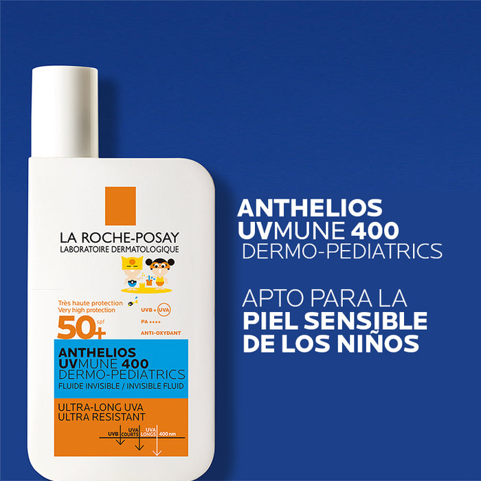 La Roche Posay Anthelios Dermo-pediatrico Fluido UVMune 400 SPF 50+ 50ml