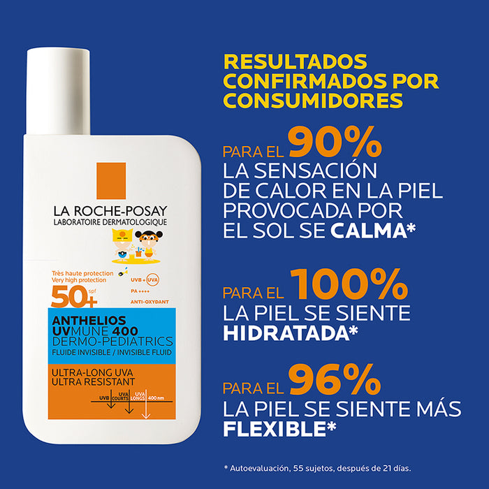 La Roche Posay Anthelios Dermo-pediatrico Fluido UVMune 400 SPF 50+ 50ml