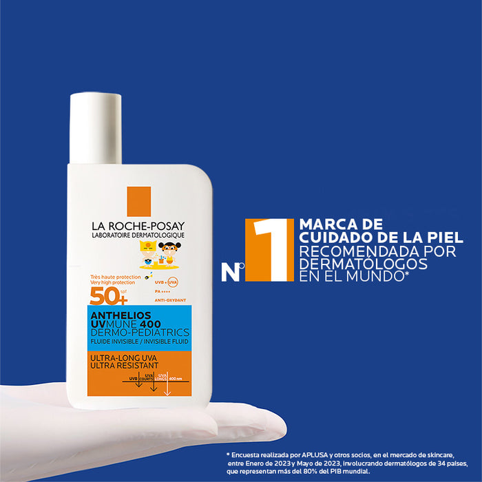 La Roche Posay Anthelios Dermo-pediatrico Fluido UVMune 400 SPF 50+ 50ml