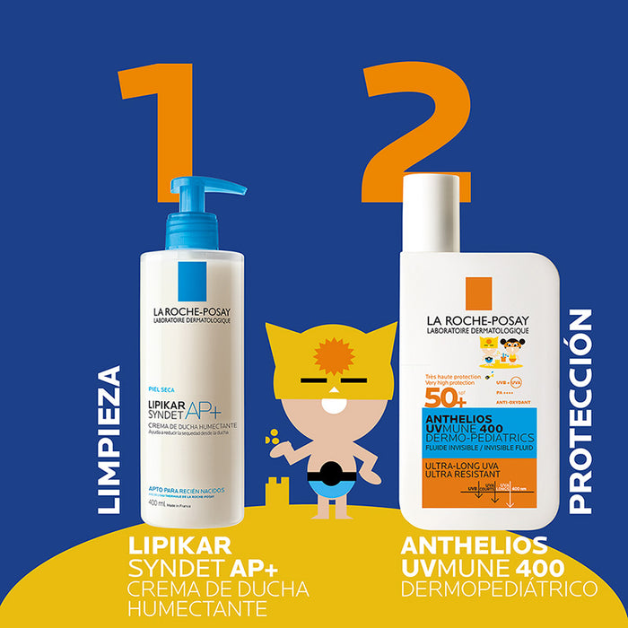 La Roche Posay Anthelios Dermo-pediatrico Fluido UVMune 400 SPF 50+ 50ml